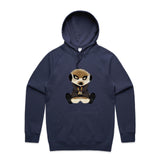 Meerkat in Hoodie AS Colour - Supply Hood Ogo Merch