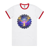 Gold Eagle AS Colour Staple Ringer Tee Ogo Merch