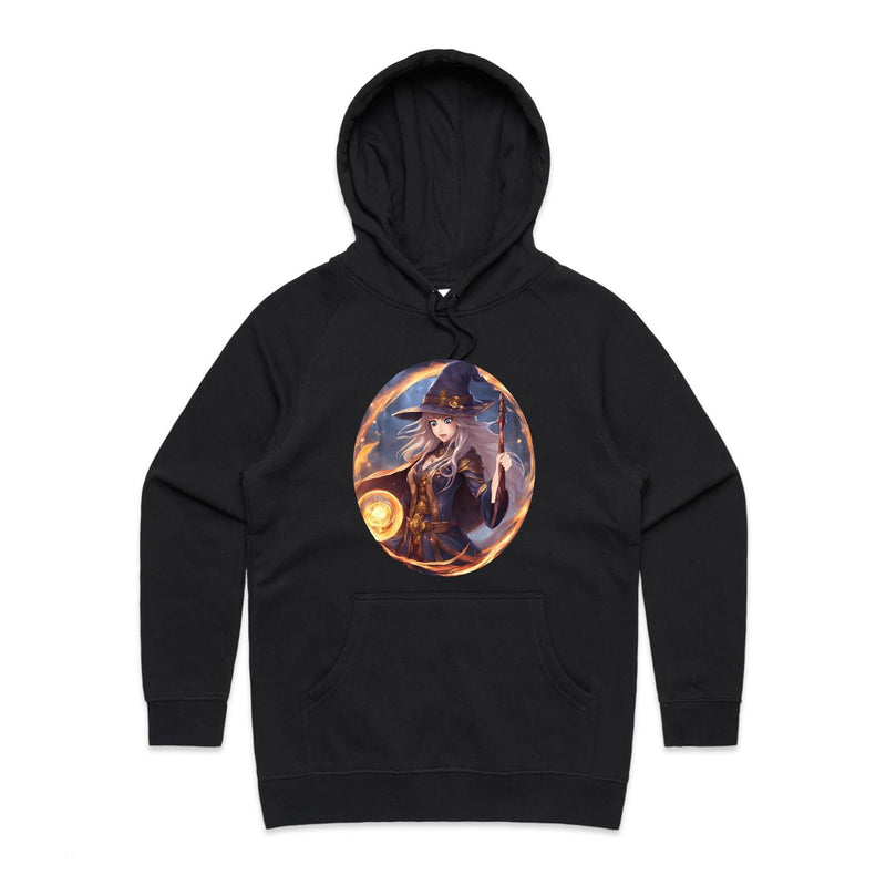 Flame Witch AS Colour - Women's Supply Hood Ogo Merch