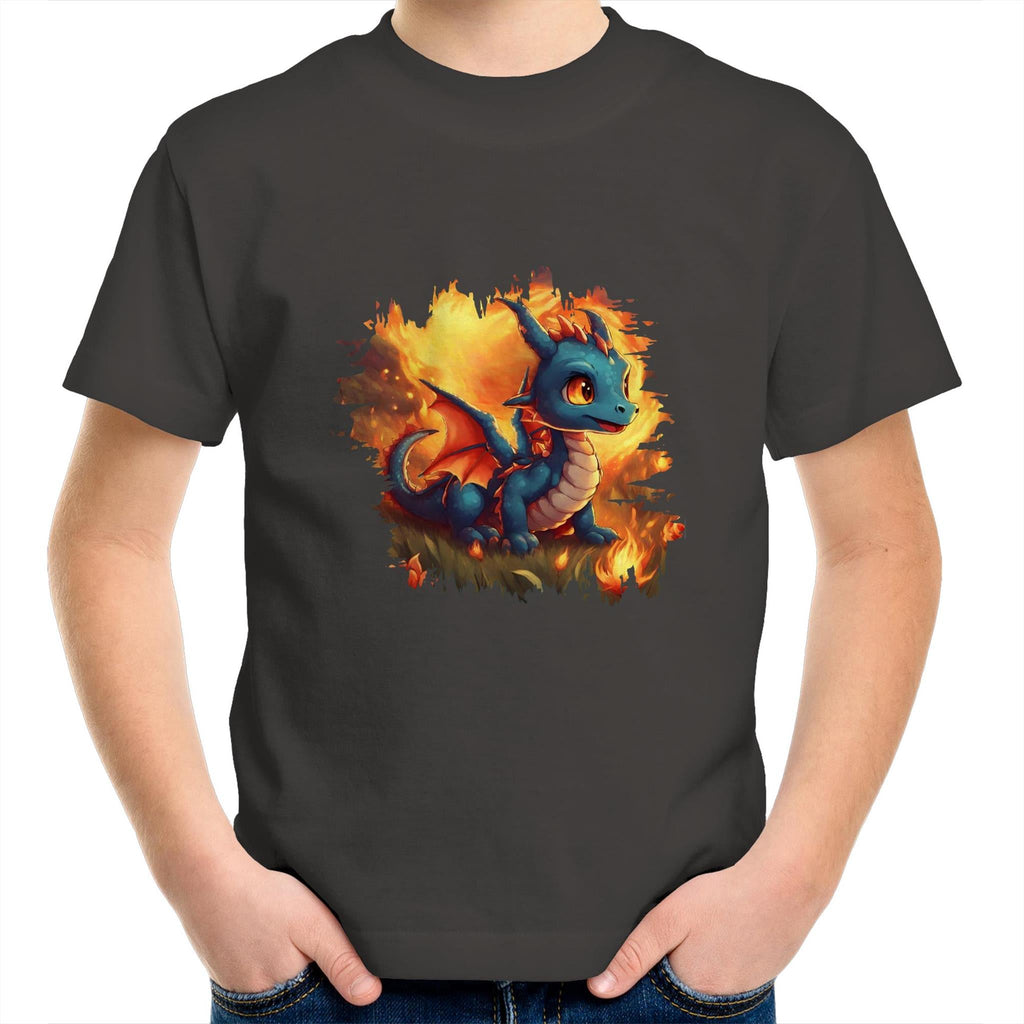 Baby Dragon AS Colour Kids Youth Tshirt Ogo Merch
