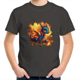 Baby Dragon AS Colour Kids Youth Tshirt Ogo Merch
