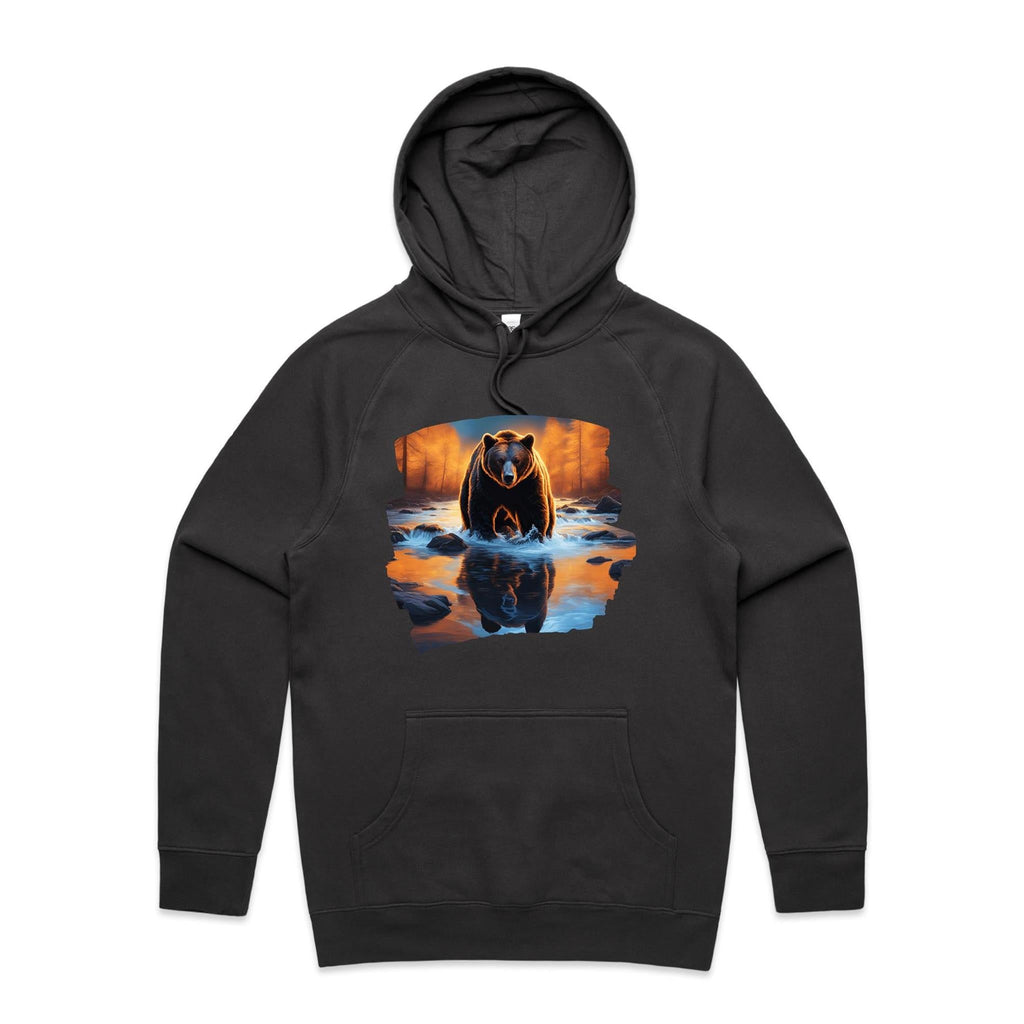 Water Bear AS Colour - Supply Hood Ogo Merch