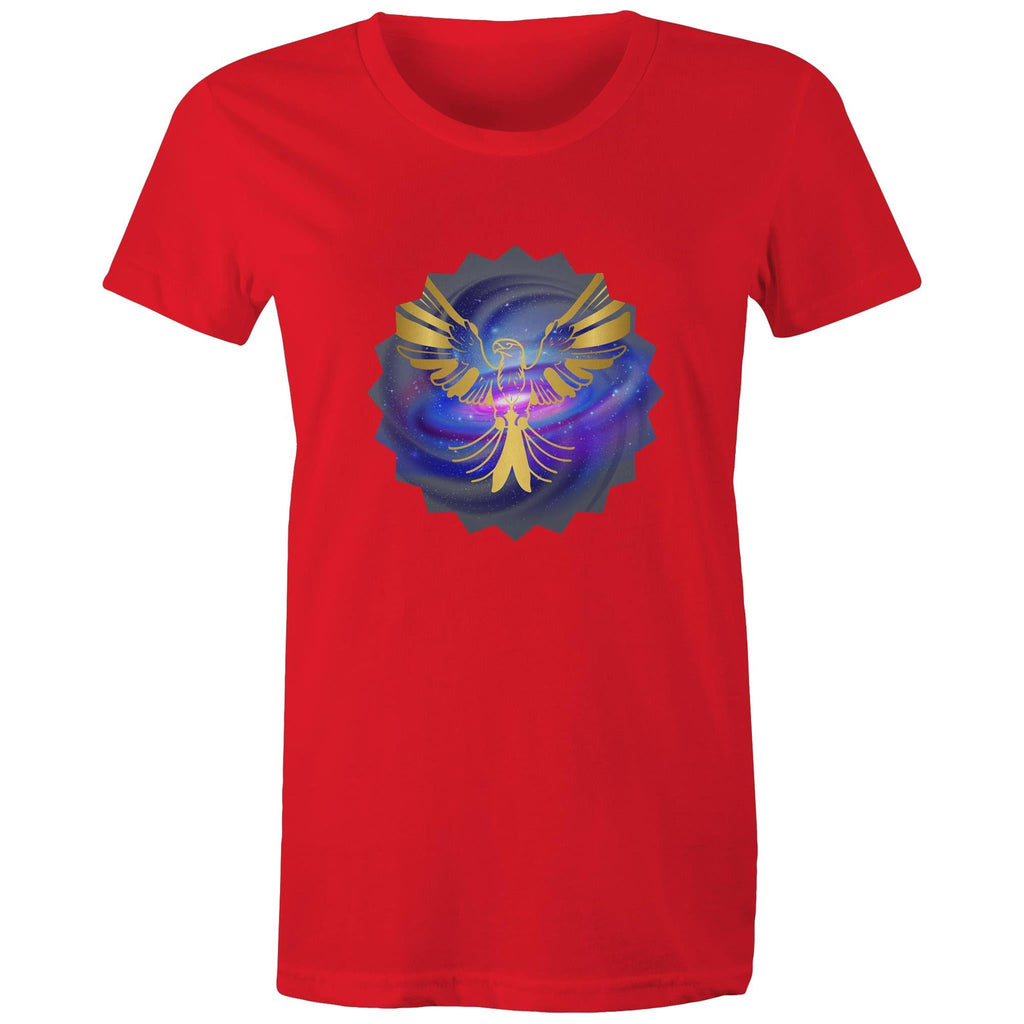 Gold Eagle AS Colour - Women's Maple Tee Ogo Merch
