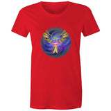 Gold Eagle AS Colour - Women's Maple Tee Ogo Merch