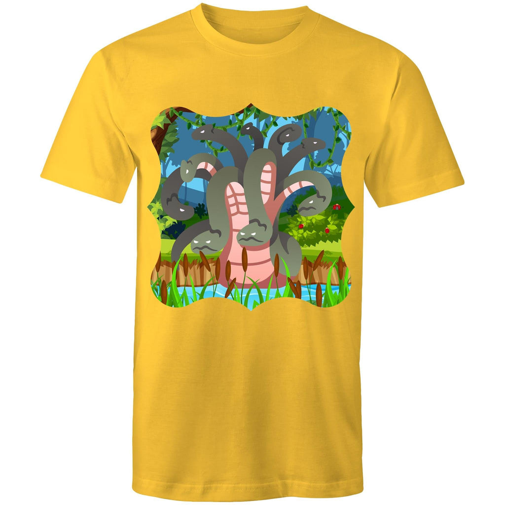 Swamp Hydra AS Colour Staple Mens TShirt Ogo Merch