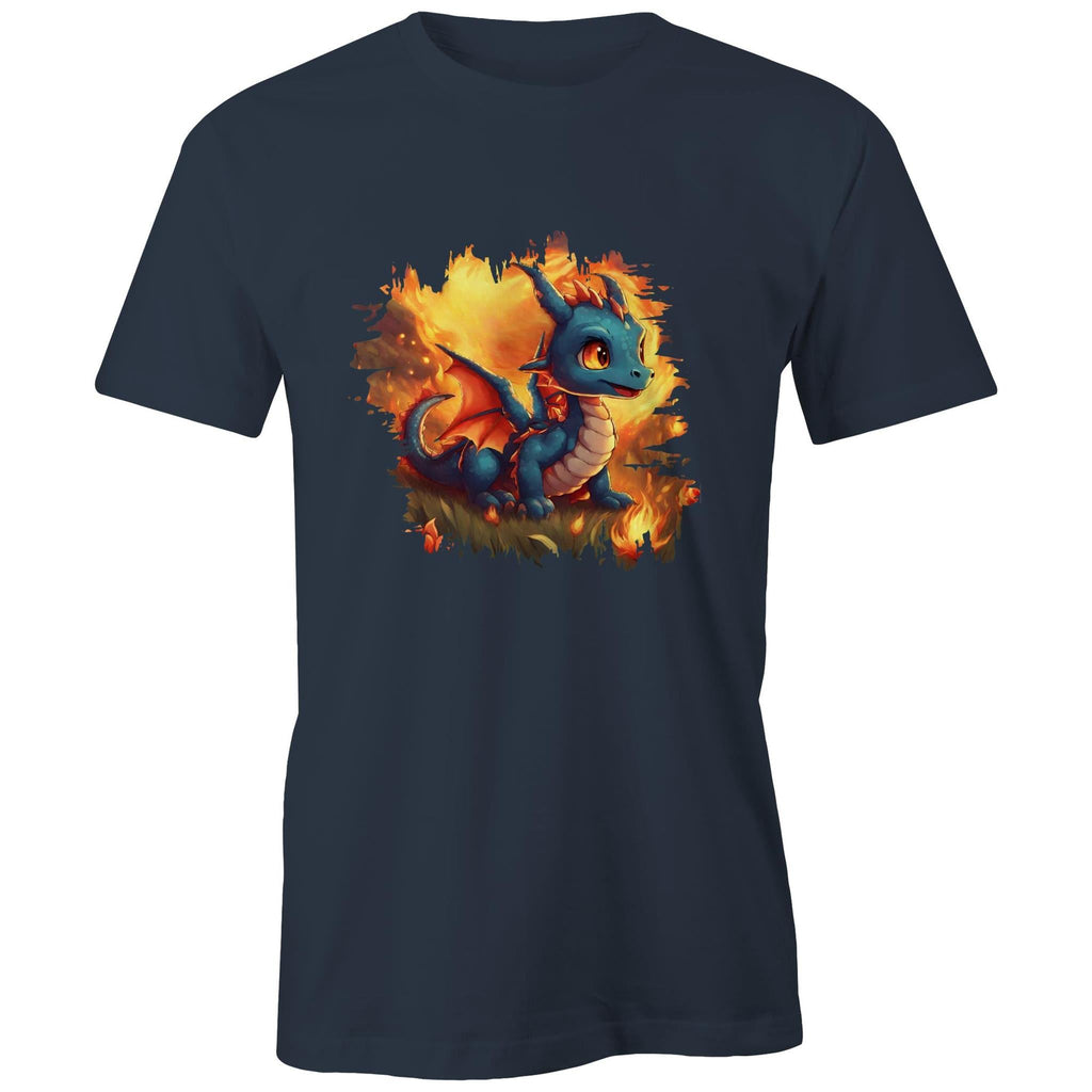 Baby Dragon AS Colour - Classic Tee Ogo Merch
