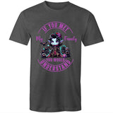 Meet my Family Angry Girl AS Colour Staple - Mens T-Shirt Ogo Merch