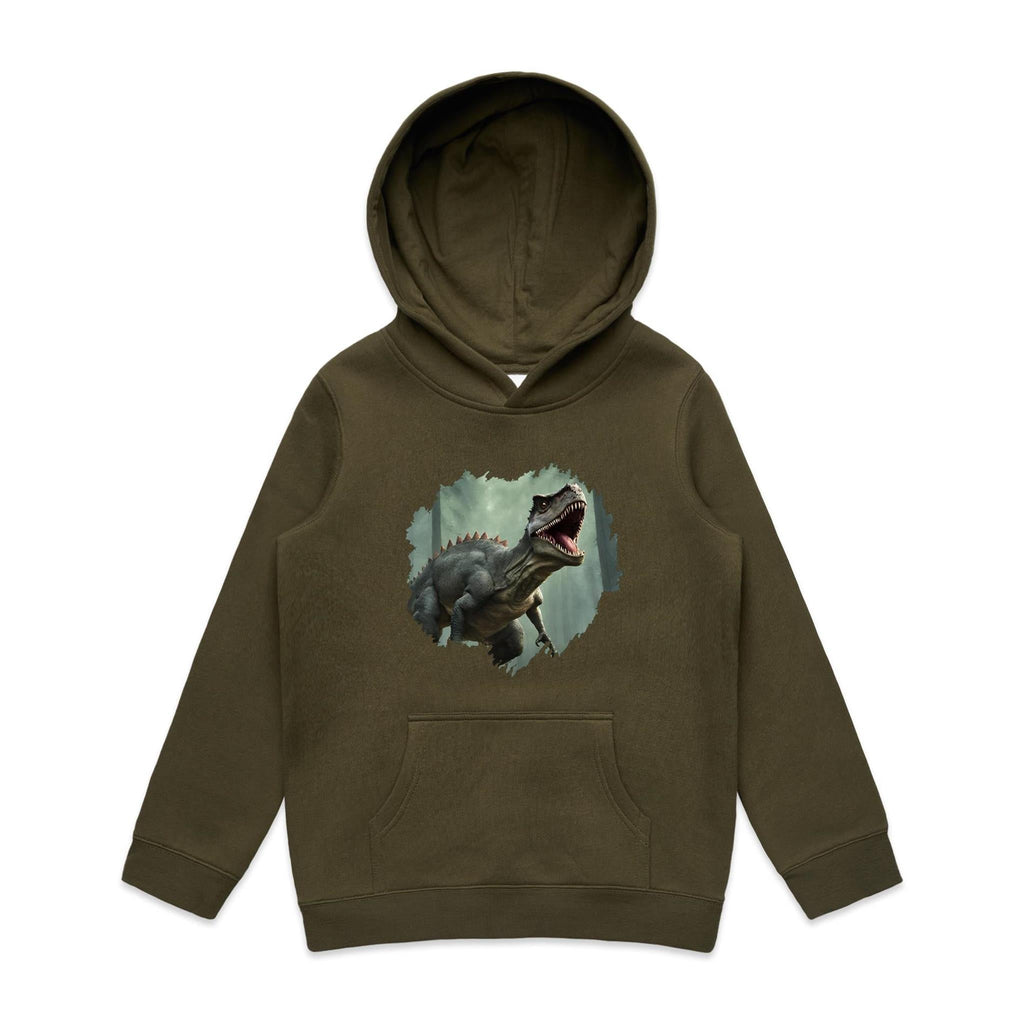 T Rex AS Colour Youth Supply Hood Ogo Merch