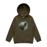 T Rex AS Colour Youth Supply Hood Ogo Merch