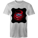 Cerberus Swirl AS Colour Staple - Mens T-Shirt Ogo Merch