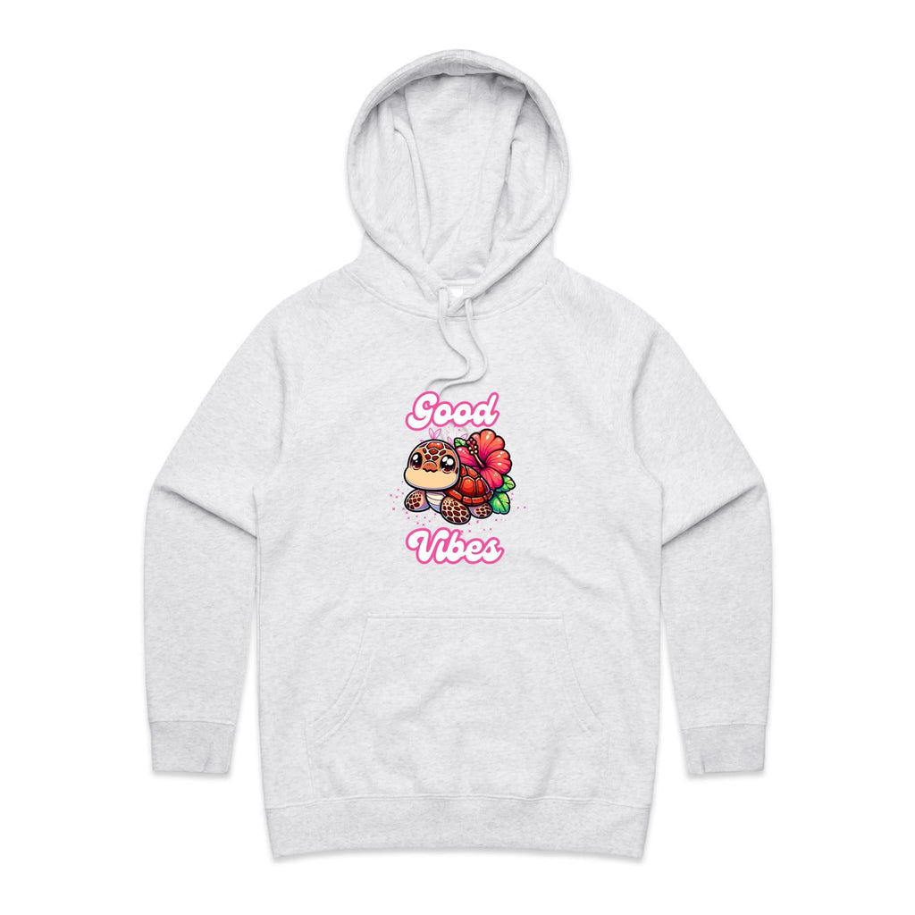 Good Vibes Turtle AS Colour - Women's Supply Hood Ogo Merch