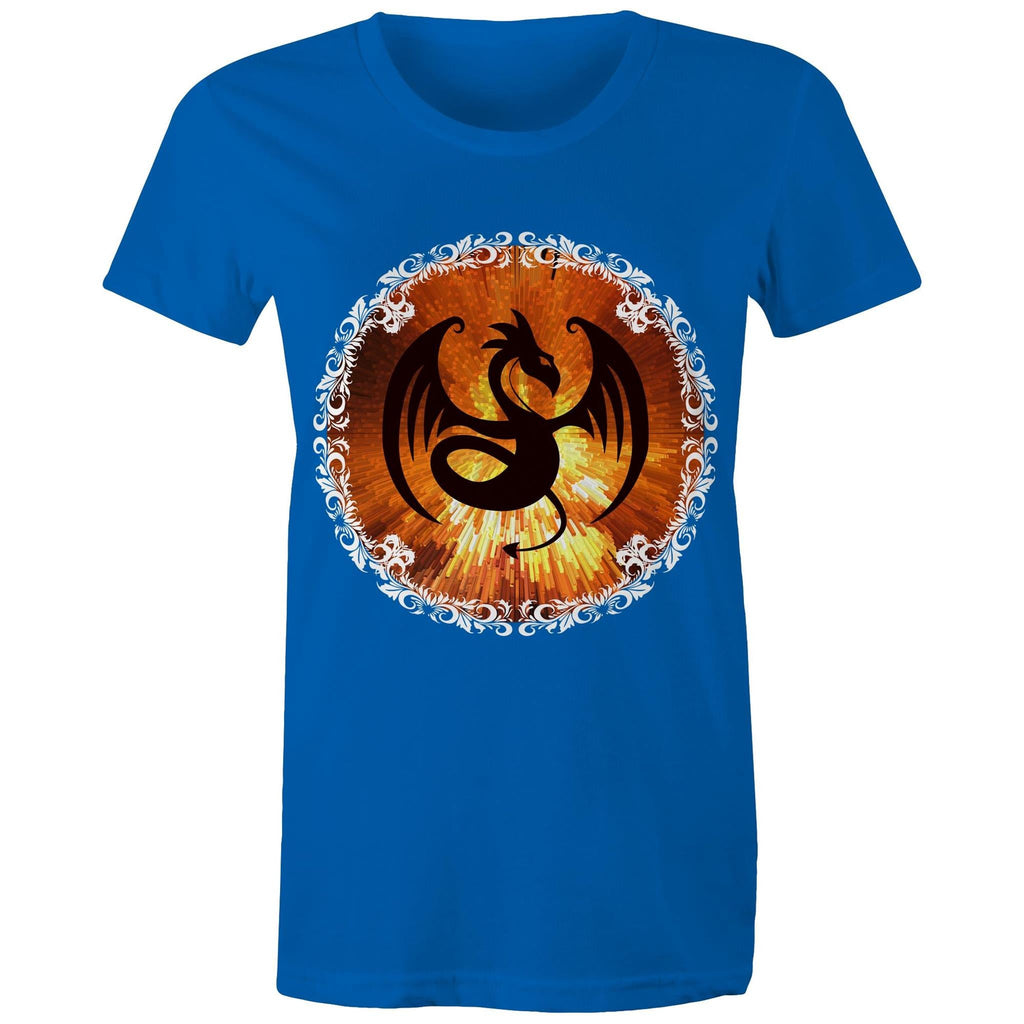 Volcanic Dragon AS Colour Women's Maple Tee Ogo Merch
