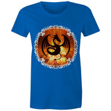 Volcanic Dragon AS Colour Women's Maple Tee Ogo Merch