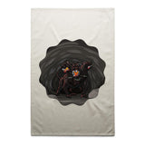 Cave Cerberus AS Colour Tea Towel Ogo Merch