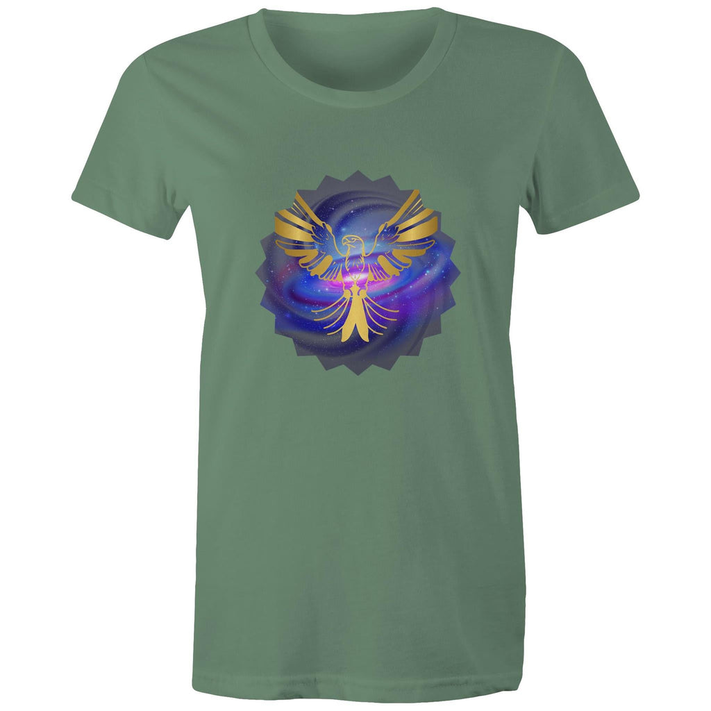 Gold Eagle AS Colour - Women's Maple Tee Ogo Merch