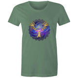 Gold Eagle AS Colour - Women's Maple Tee Ogo Merch