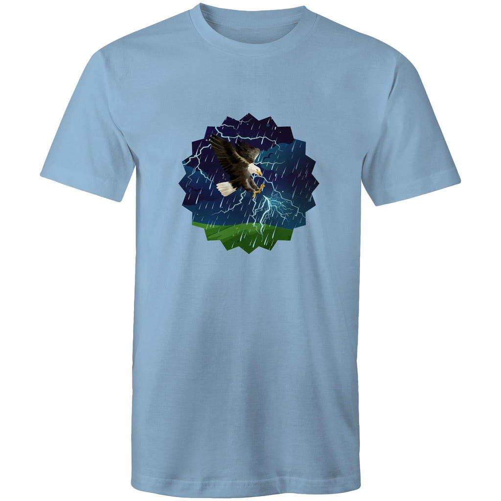 Lightning Eagle AS Colour Staple - Mens T-Shirt Ogo Merch