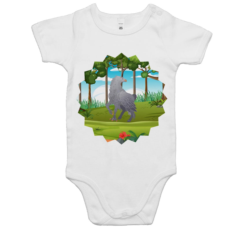 Hippogriff AS Colour Mini Me Baby Onesie Romper Ogo Merch