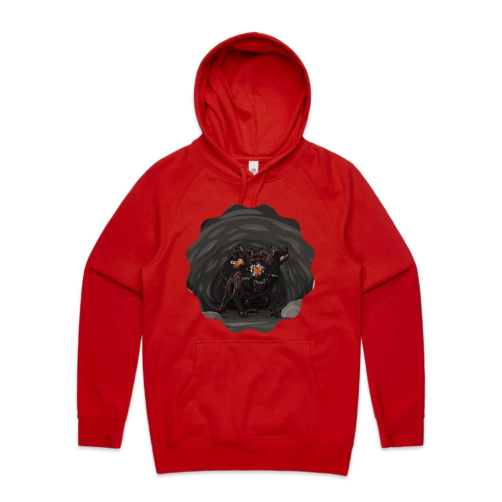 Cave Cerberus AS Colour Supply Hood Ogo Merch