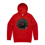 Cave Cerberus AS Colour Supply Hood Ogo Merch