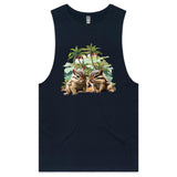 Beach Chipmunks AS Colour Barnard - Mens Tank Top Tee Ogo Merch