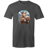 Viking Girl AS Colour Staple - Mens T-Shirt Ogo Merch