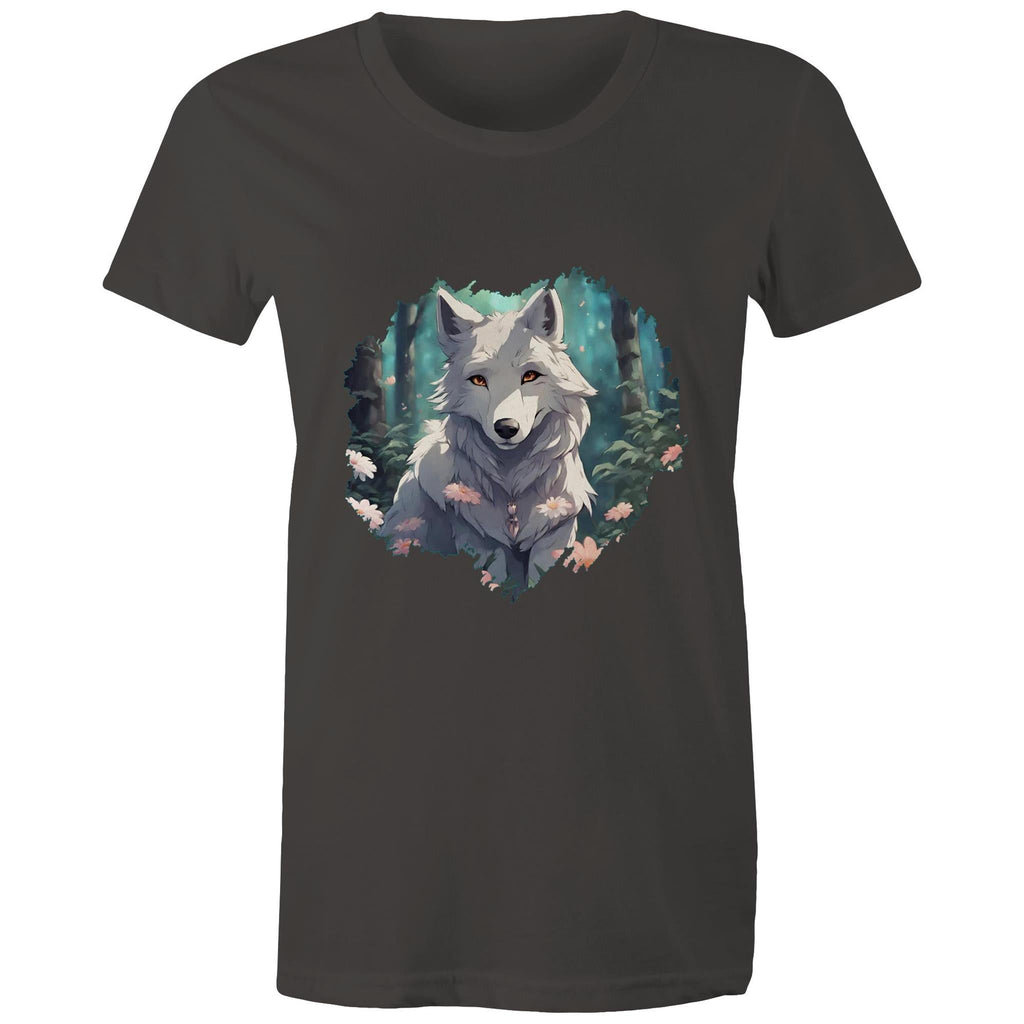 Wolf AS Colour - Women's Maple Tee Ogo Merch
