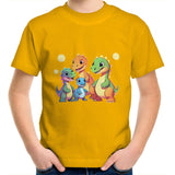 Baby Dinosaurs AS Colour Kids Youth TShirt Ogo Merch