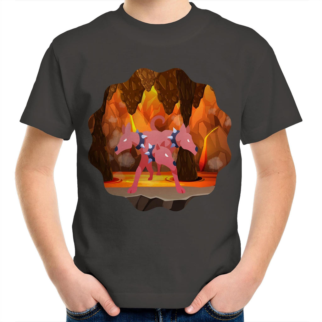Lava Cerberus AS Colour Kids Youth TShirt Ogo Merch