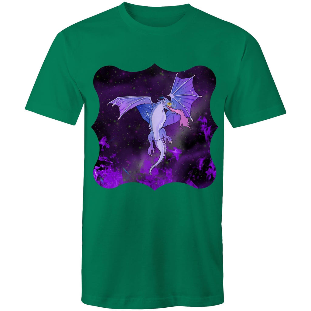 Purple Dragon AS Colour Staple Mens TShirt Ogo Merch