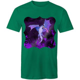 Purple Dragon AS Colour Staple Mens TShirt Ogo Merch