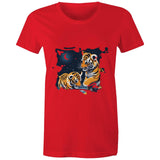 Tigers AS Colour - Women's Maple Tee Ogo Merch
