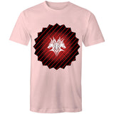 Glowing Cerberus AS Colour Staple Mens TShirt Ogo Merch