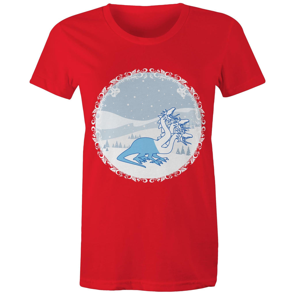 Snow Hydra AS Colour Women's Maple Tee Ogo Merch