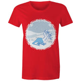Snow Hydra AS Colour Women's Maple Tee Ogo Merch