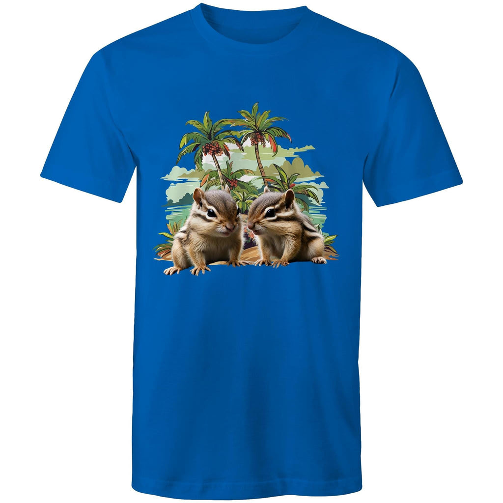 Beach Chipmunks AS Colour Staple - Mens T-Shirt Ogo Merch