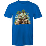 Beach Chipmunks AS Colour Staple - Mens T-Shirt Ogo Merch