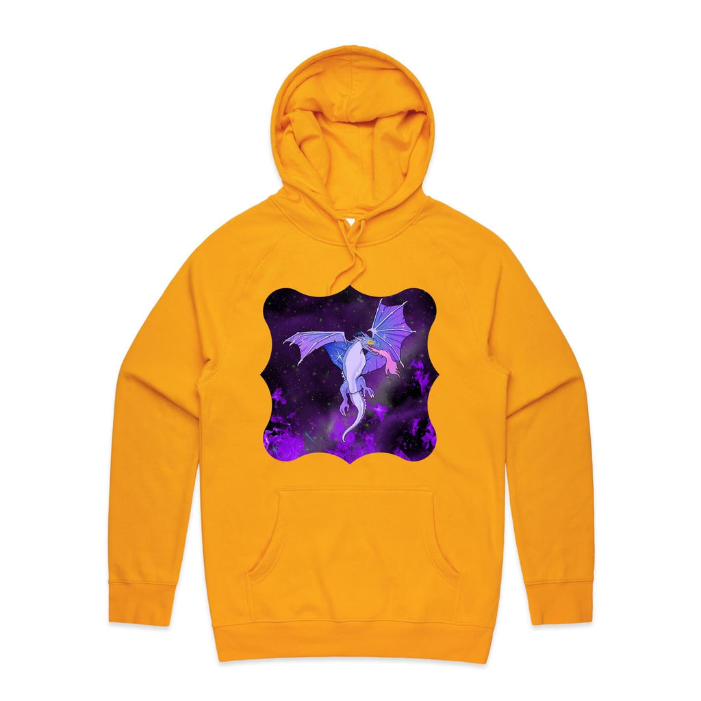 Purple Dragon AS Colour Supply Hood Ogo Merch