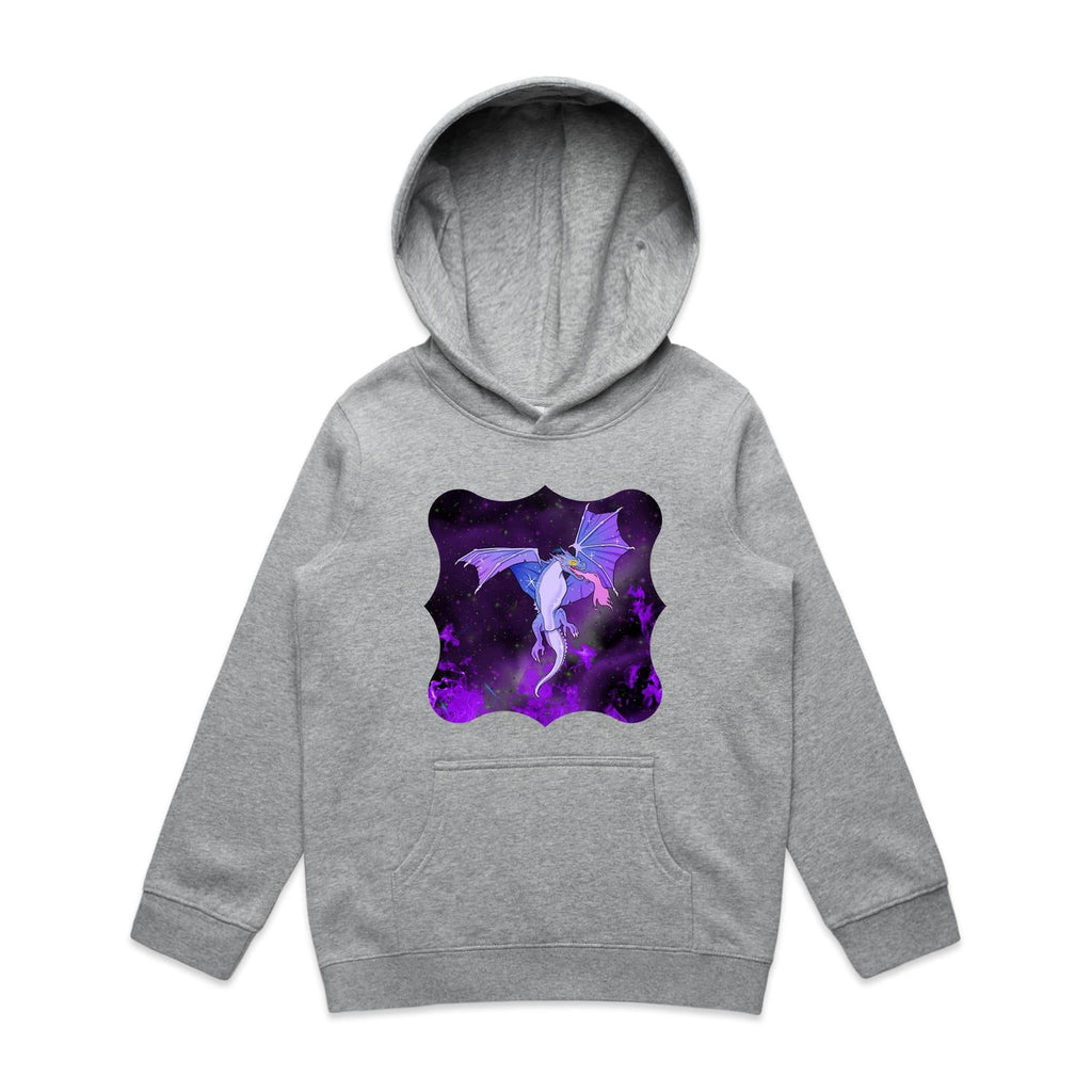 Purple Dragon AS Colour Youth Supply Hood Ogo Merch