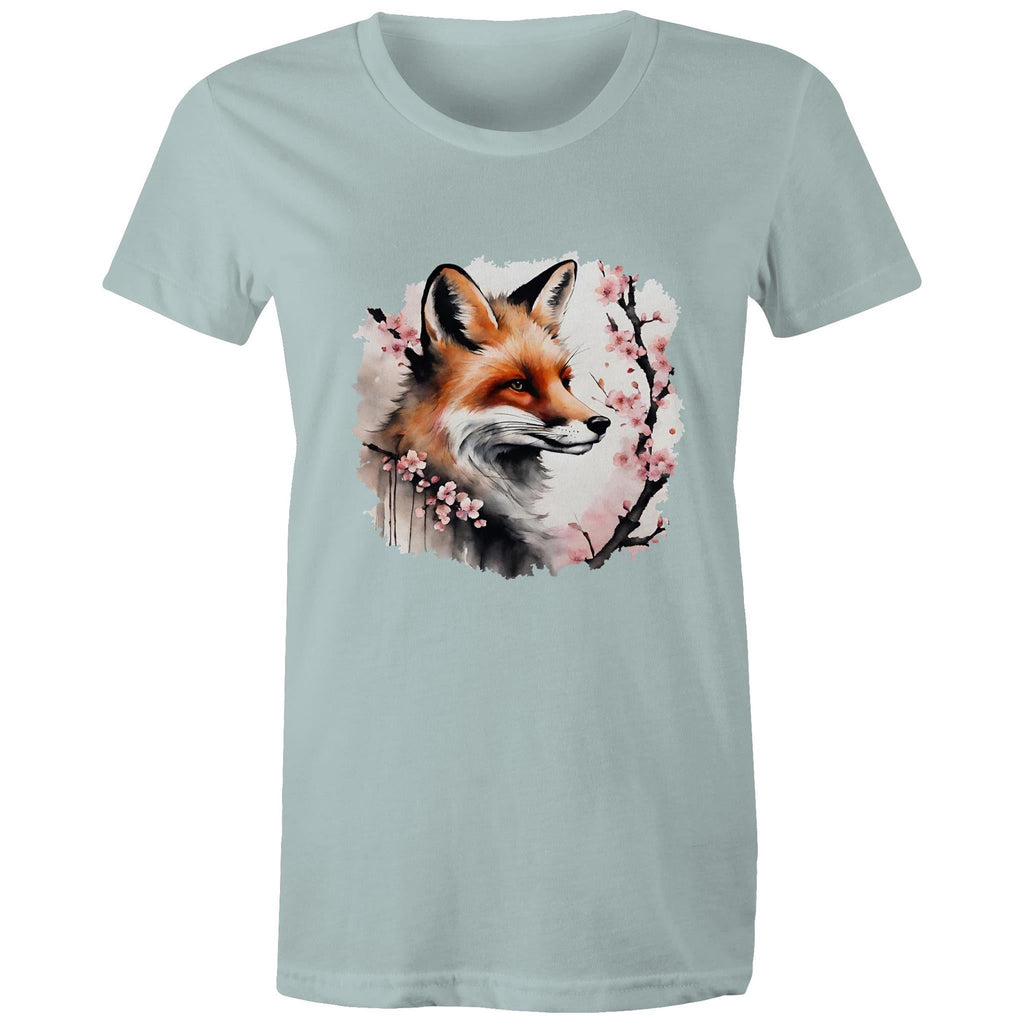 Fox and Tree AS Colour - Women's Maple Tee Ogo Merch