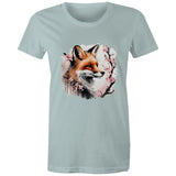Fox and Tree AS Colour - Women's Maple Tee Ogo Merch