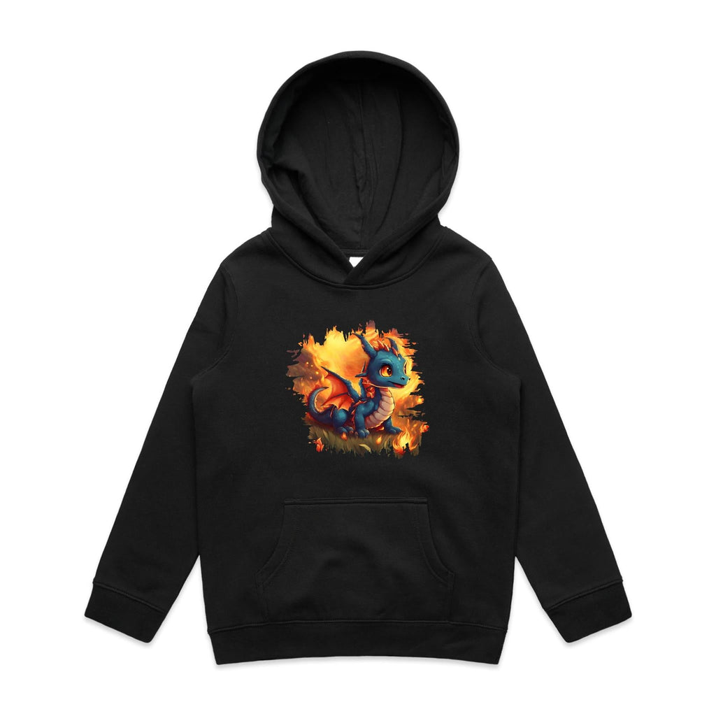 Baby Dragon AS Colour Youth Supply Hood Ogo Merch