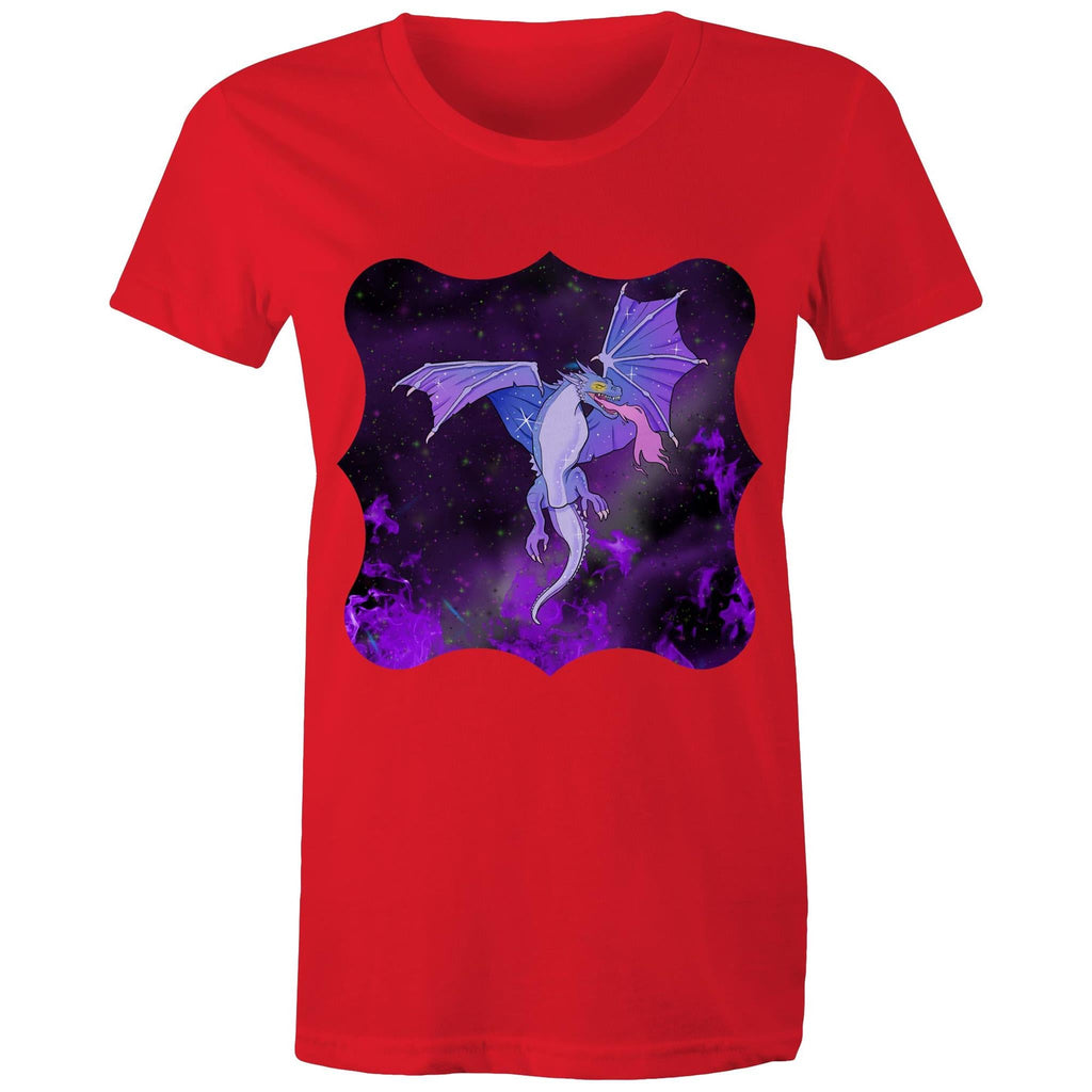 Purple Dragon AS Colour Women's Maple Tee Ogo Merch