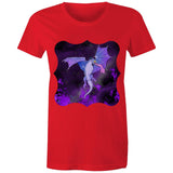 Purple Dragon AS Colour Women's Maple Tee Ogo Merch