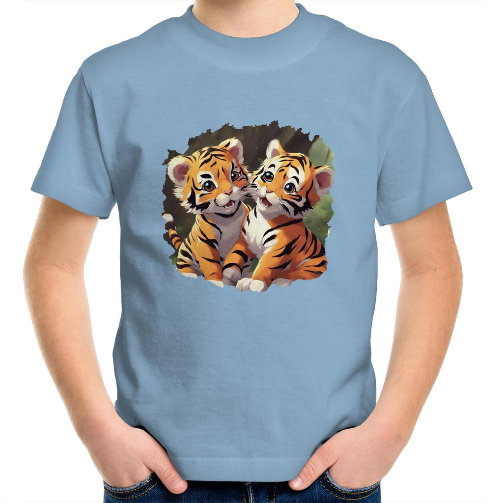 Baby Tigers AS Colour Kids Youth T-Shirt Ogo Merch