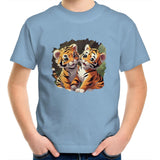 Baby Tigers AS Colour Kids Youth T-Shirt Ogo Merch