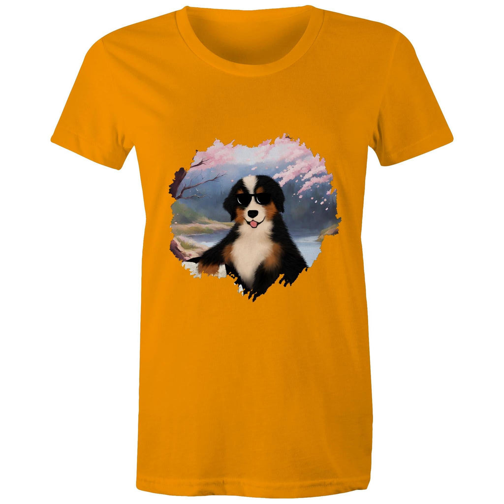 Cool Dog AS Colour Women's Maple Tee Ogo Merch