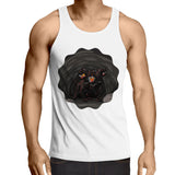 Cave Cerberus AS Colour Lowdown Mens Singlet Top Ogo Merch