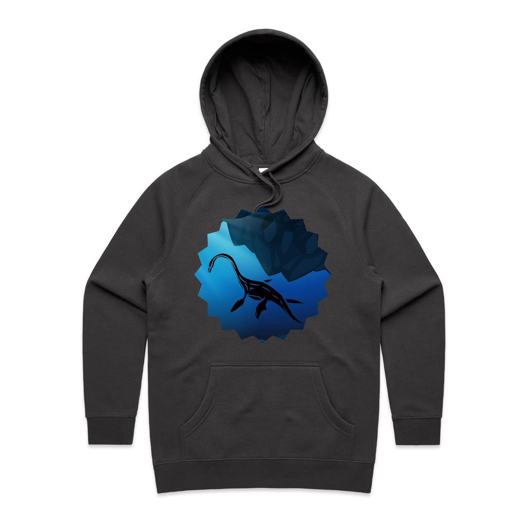 Plesiosaur AS Colour Women's Supply Hood Ogo Merch