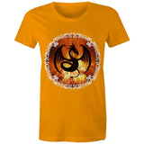 Volcanic Dragon AS Colour Women's Maple Tee Ogo Merch